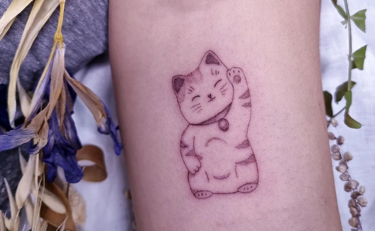 90 ideias de tatuagem de gato para quem ama seu felino