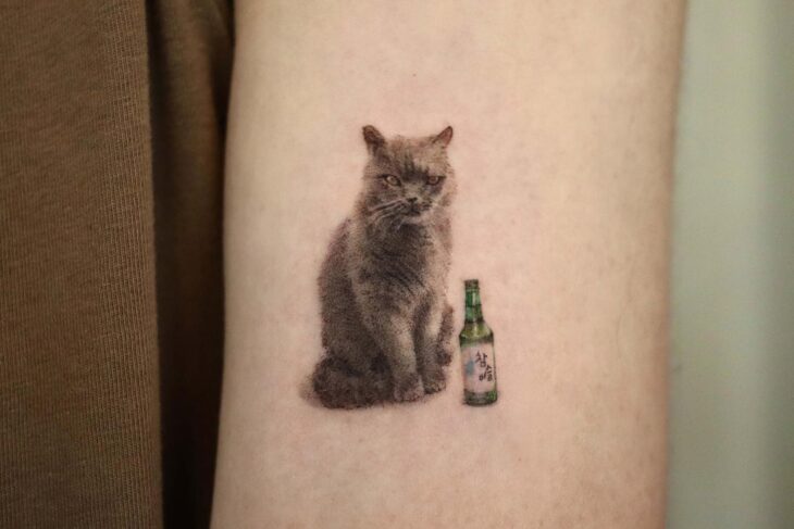 tatuagem de gato 1