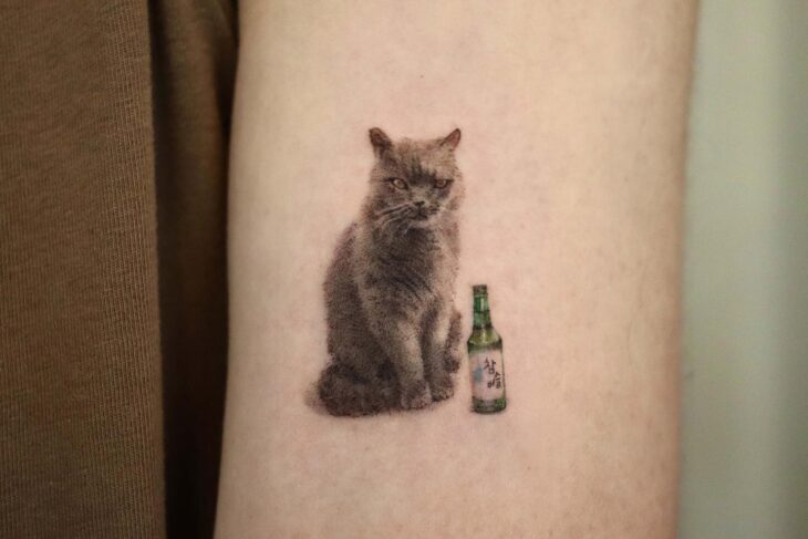 tatuagem de gato 77