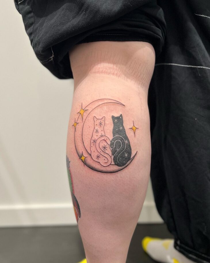 tatuagem de gato 89