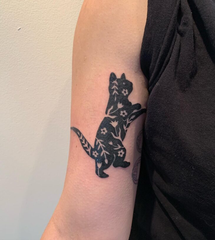 tatuagem de gato 17