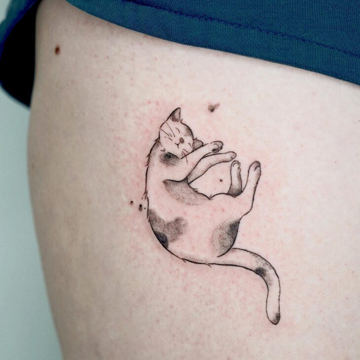 tatuagem de gato 19