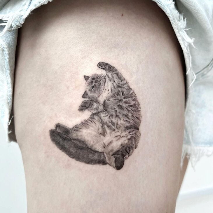 tatuagem de gato 81