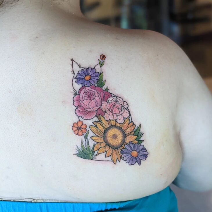 tatuagem de gato 148