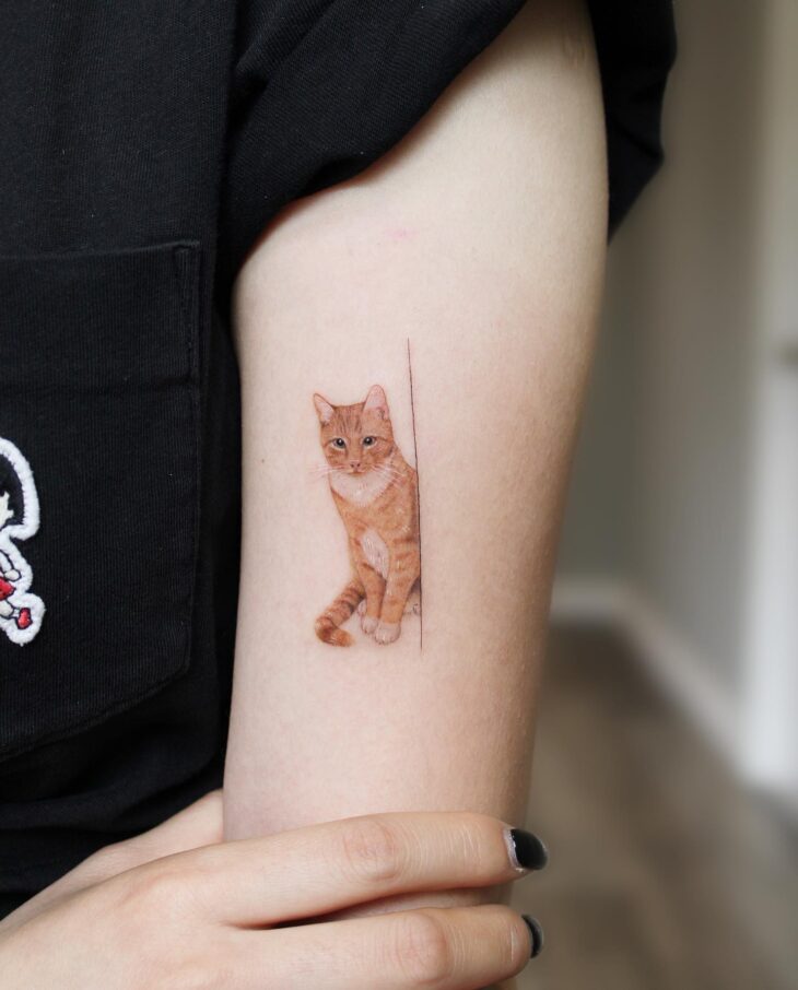 tatuagem de gato 9