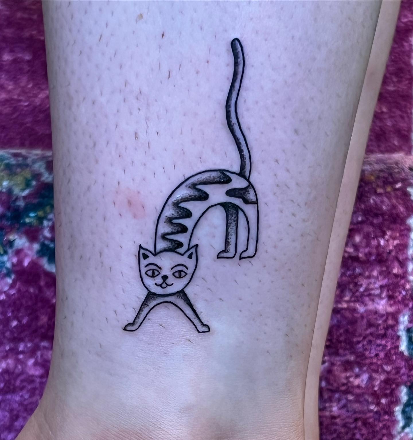 tatuagem de gato 86