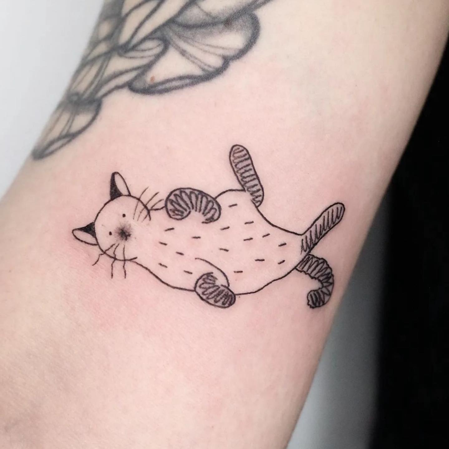 tatuagem de gato 16