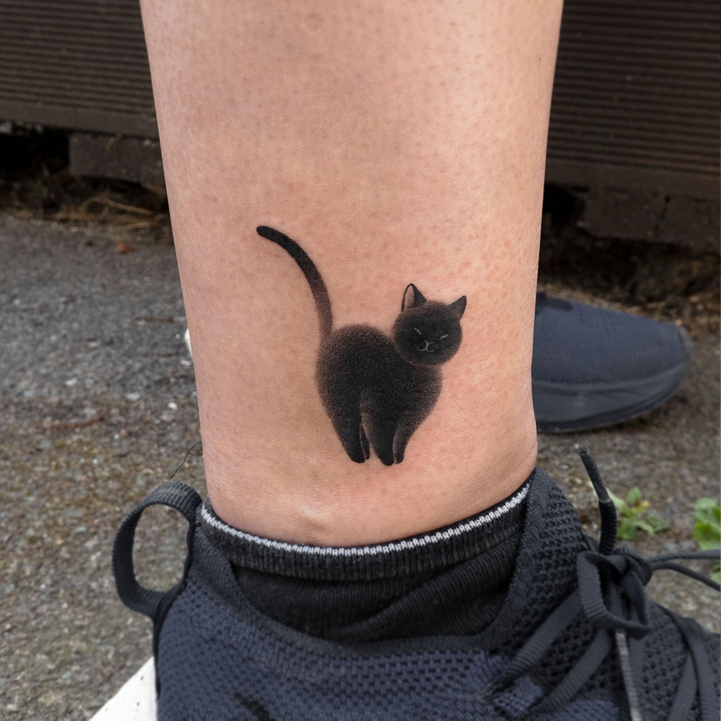tatuagem de gato 2