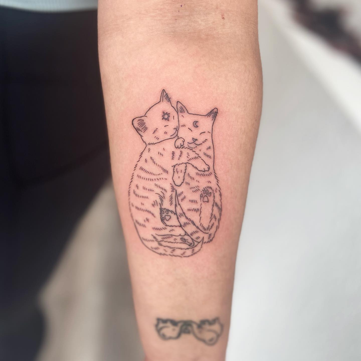 tatuagem de gato 97