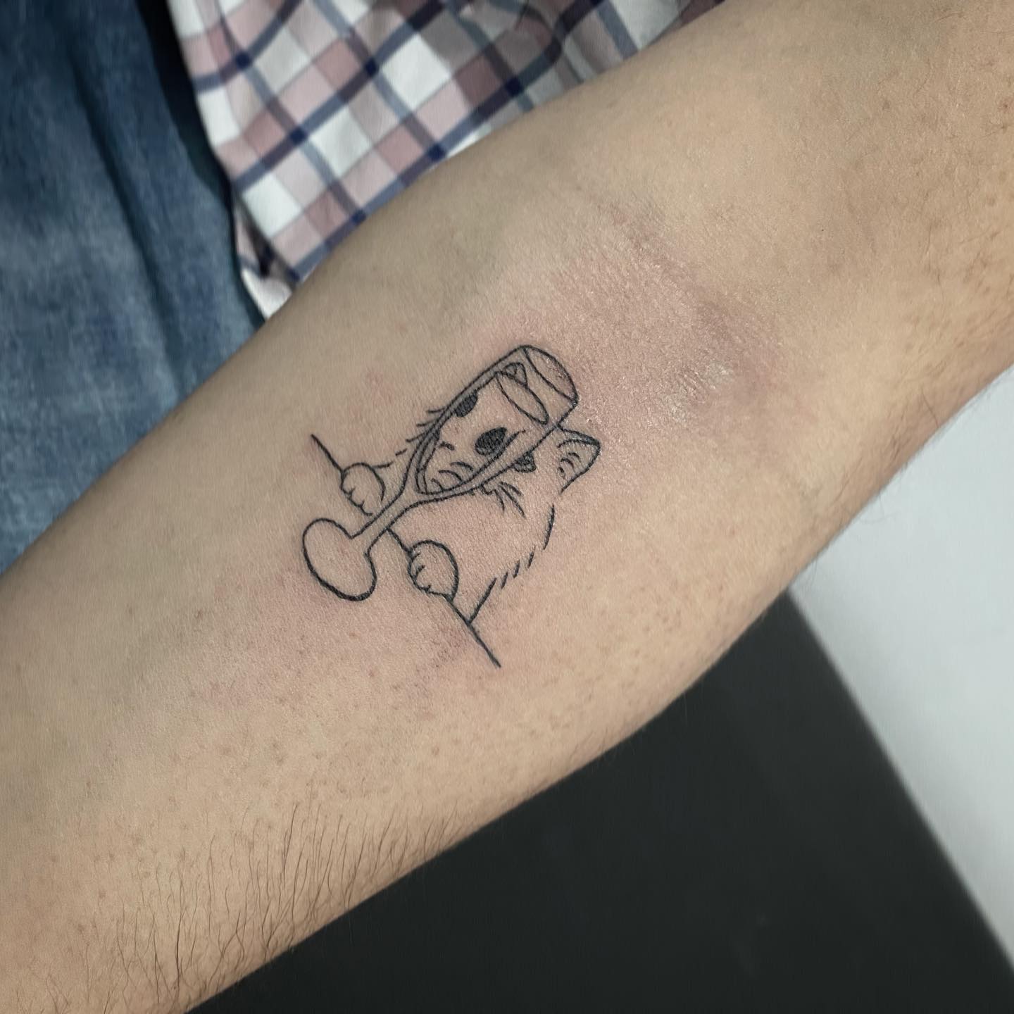 tatuagem de gato 100