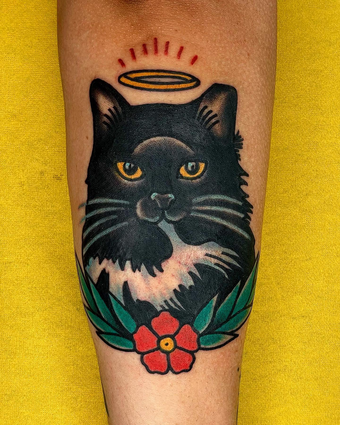 tatuagem de gato 104