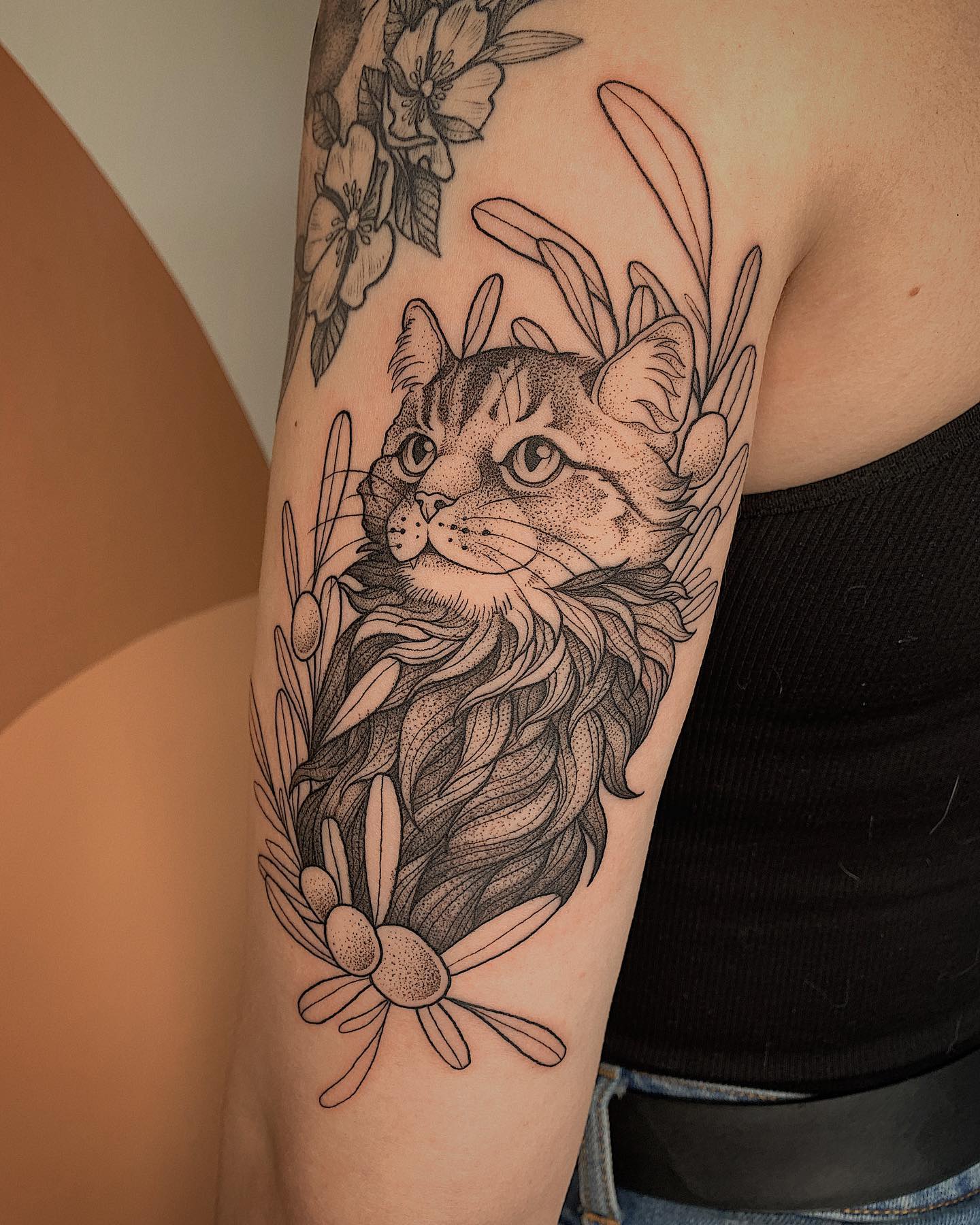 tatuagem de gato 33