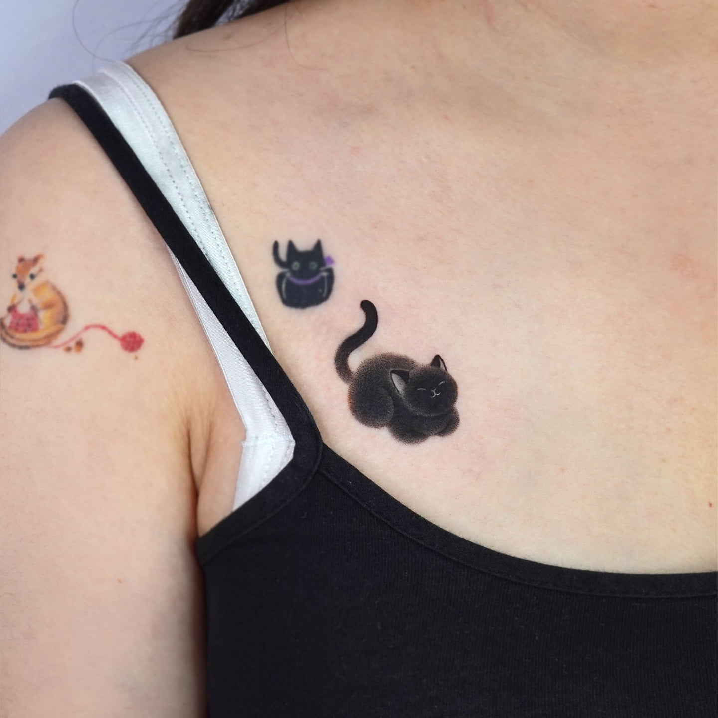 tatuagem de gato 32