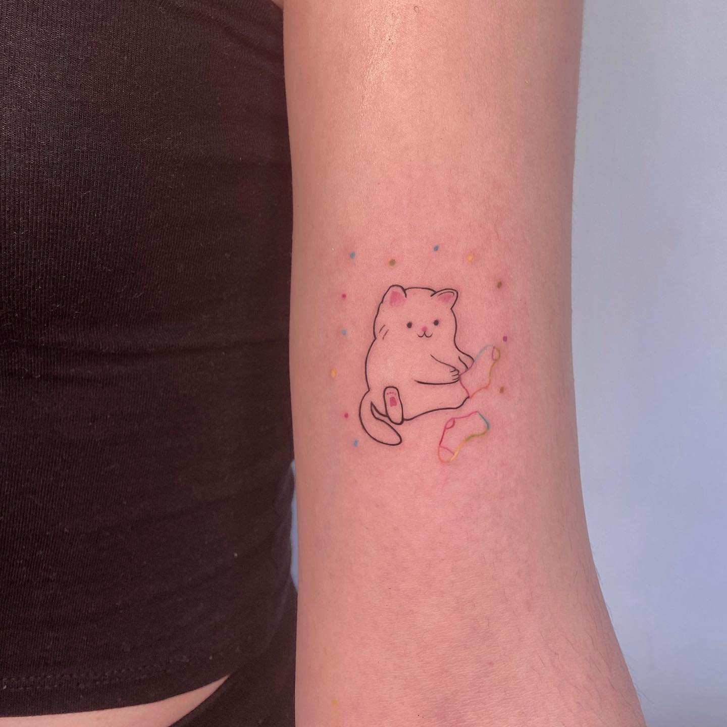 tatuagem de gato 110