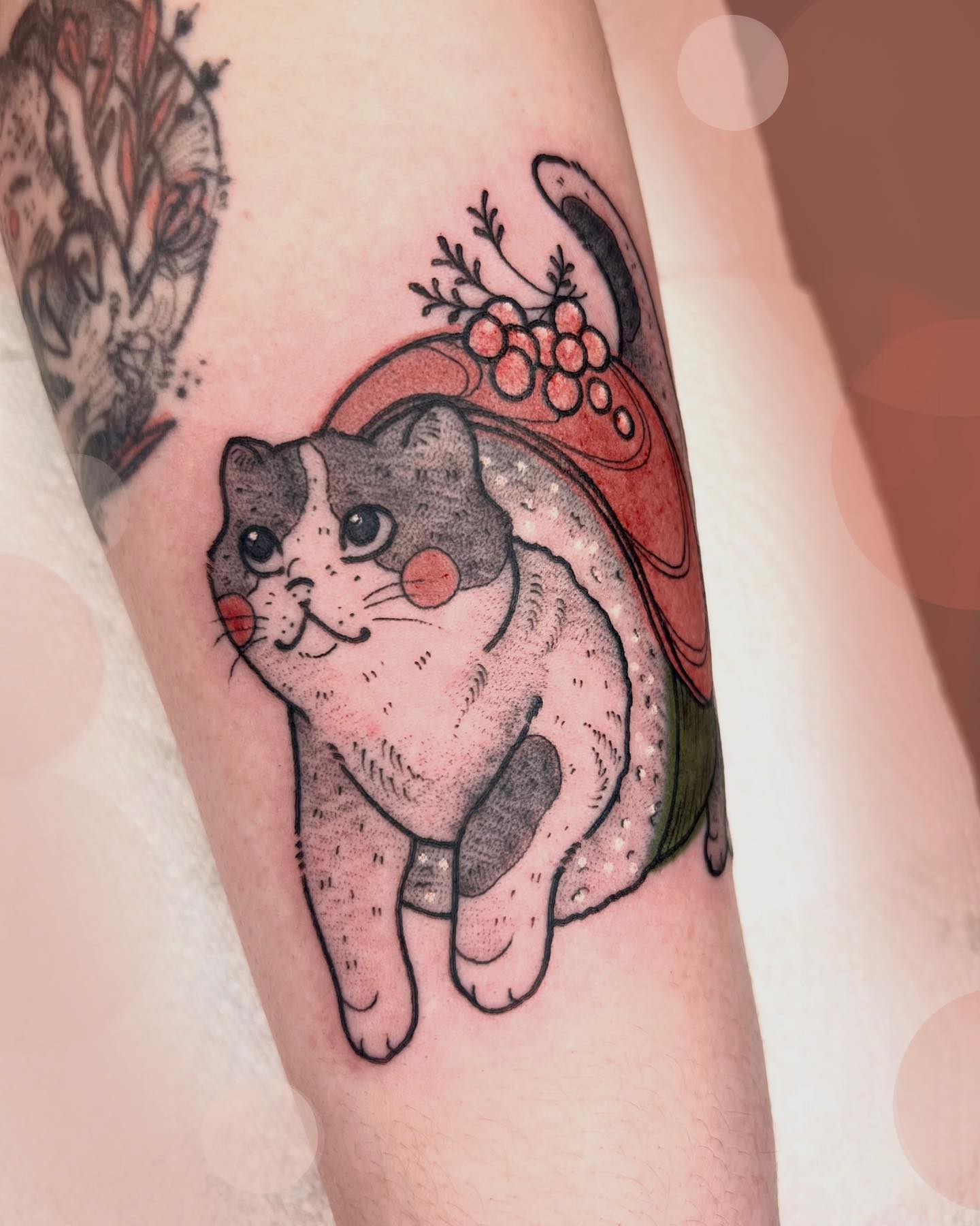 tatuagem de gato 114