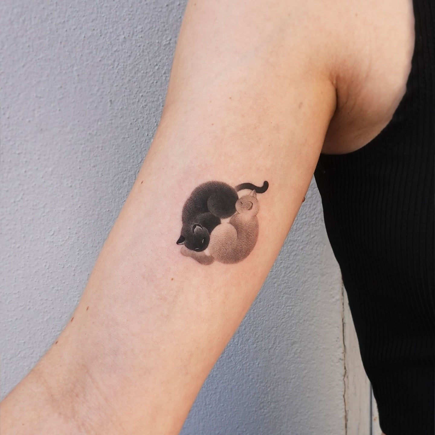 tatuagem de gato 116