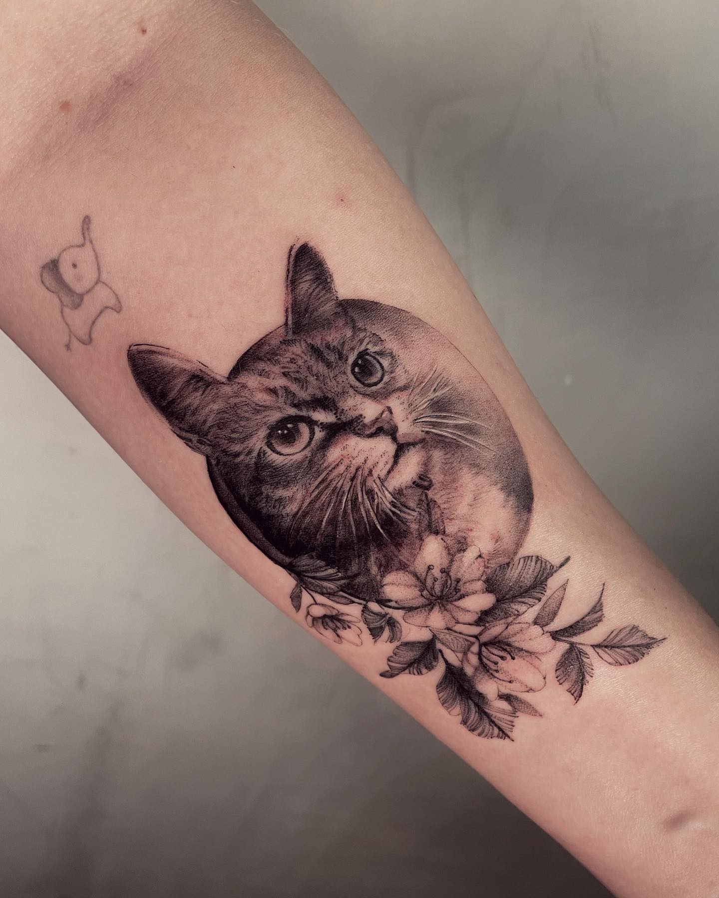 tatuagem de gato 117