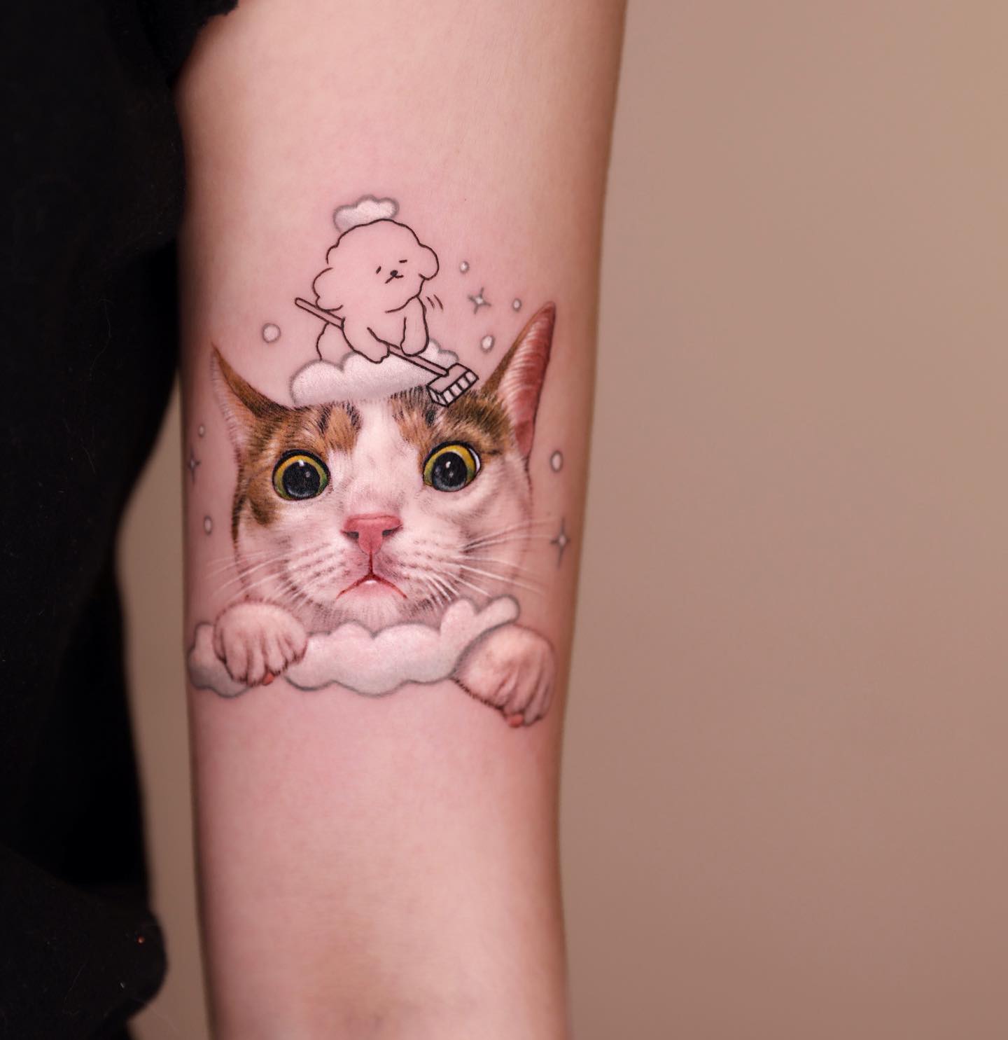 tatuagem de gato 121