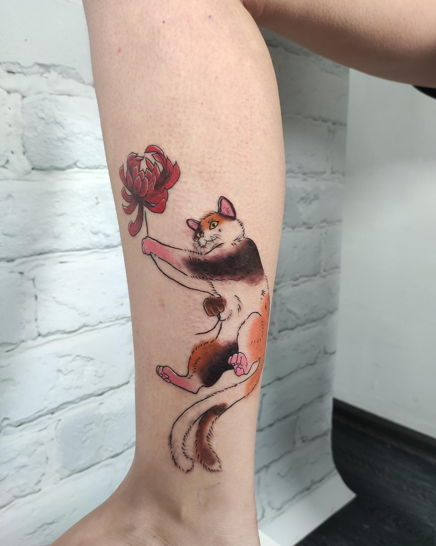 tatuagem de gato 125