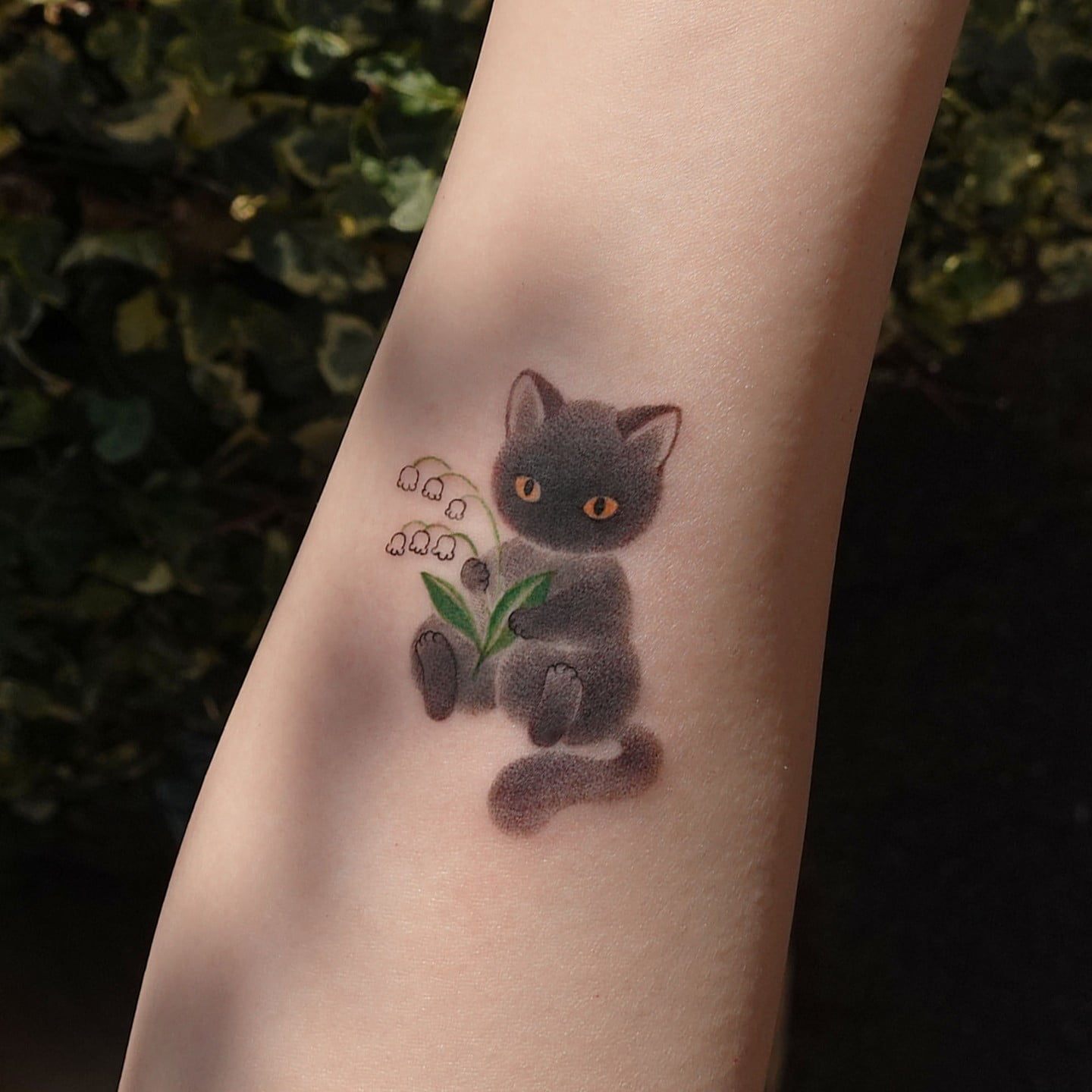 tatuagem de gato 50