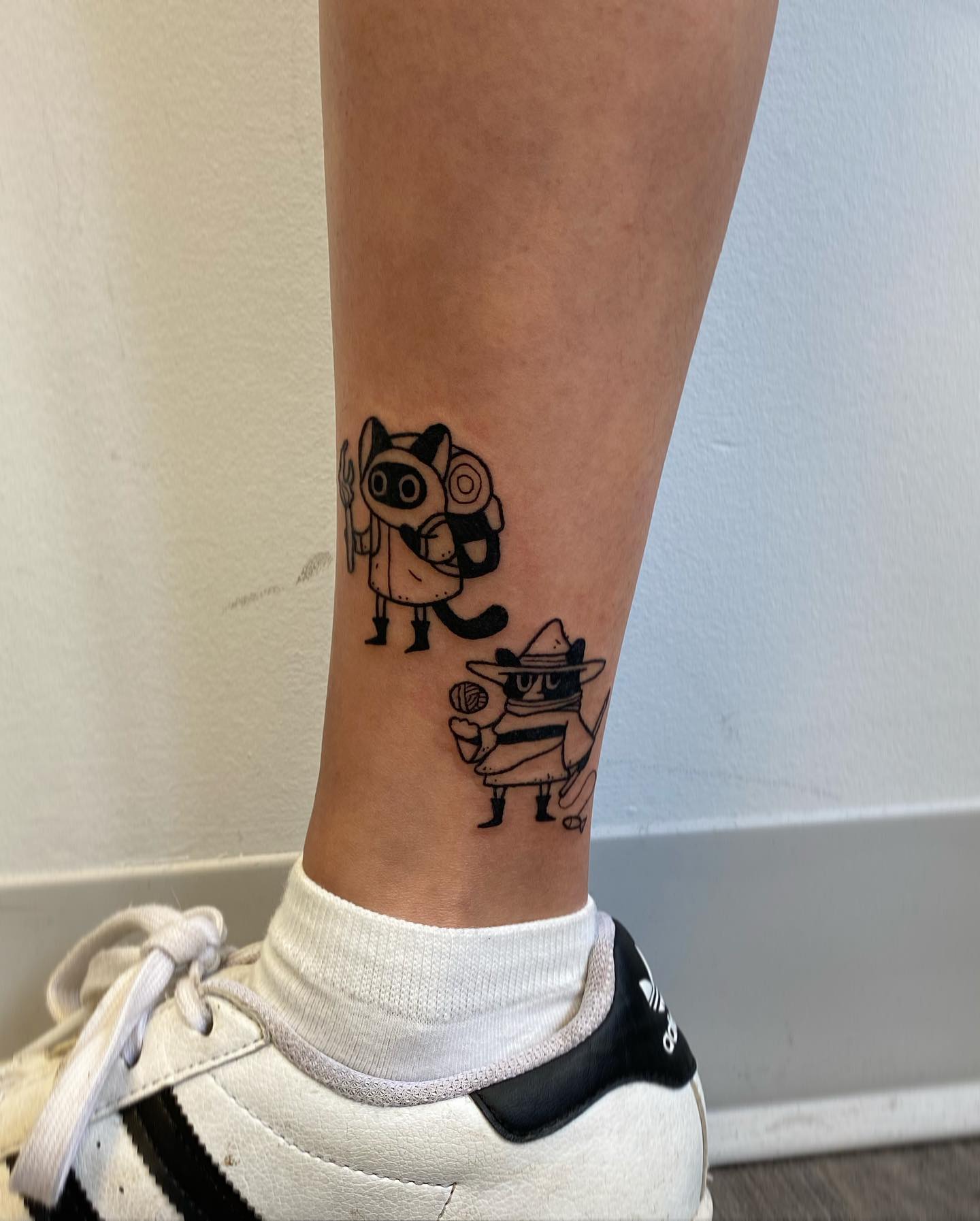 tatuagem de gato 129