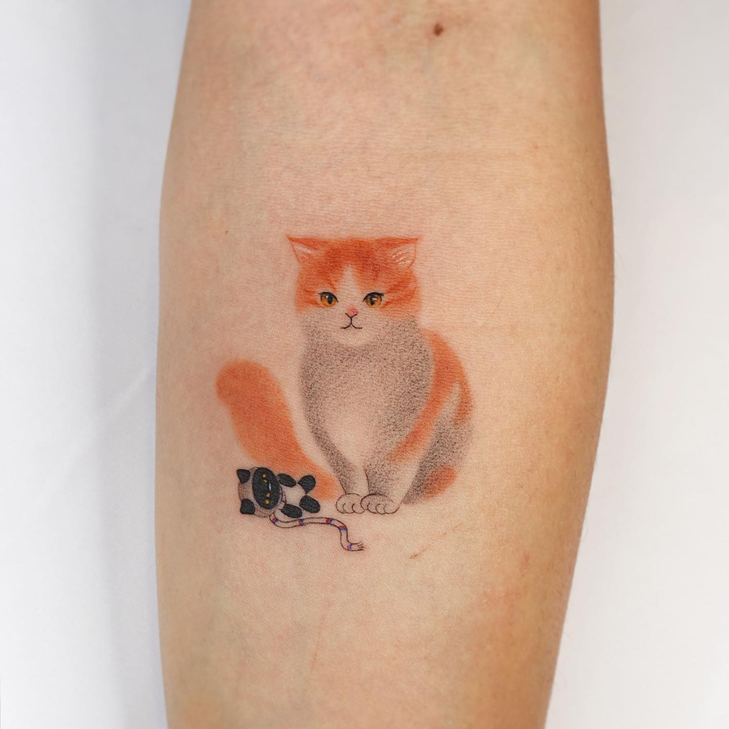 tatuagem de gato 55