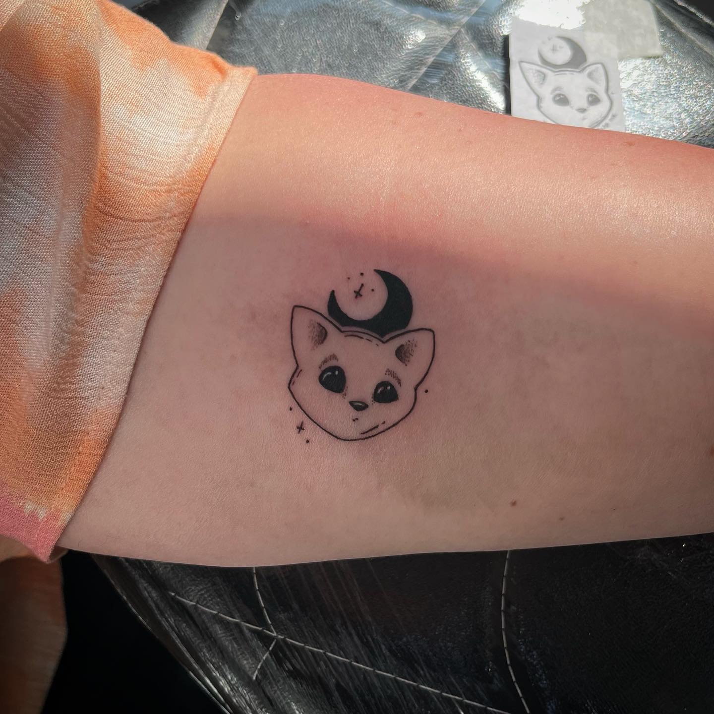 tatuagem de gato 133