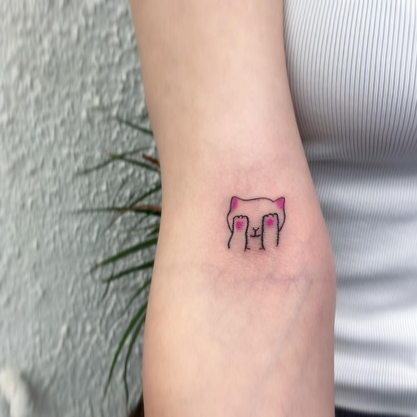 tatuagem de gato 137