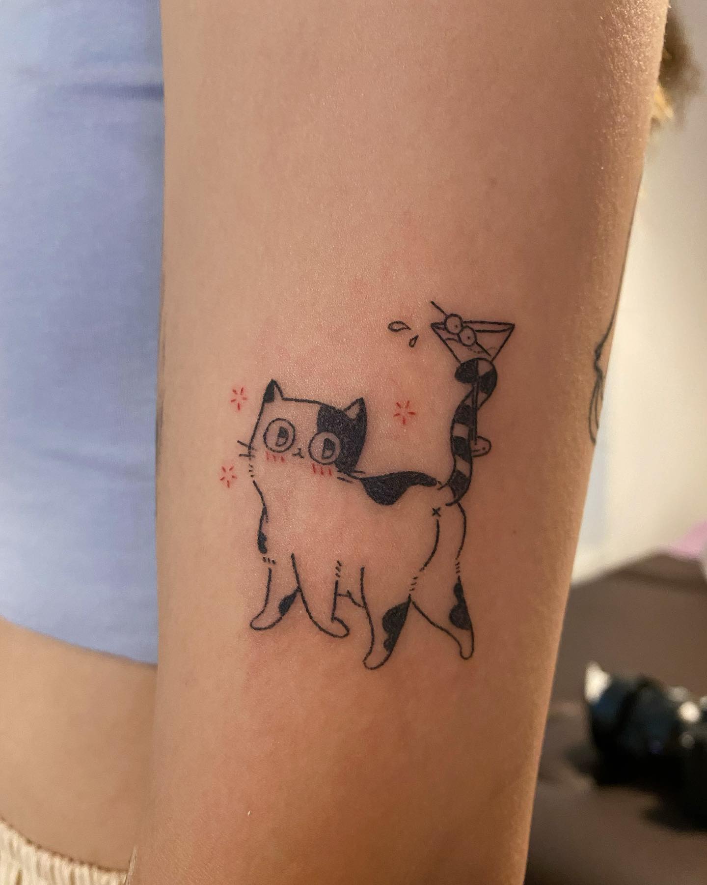 tatuagem de gato 64