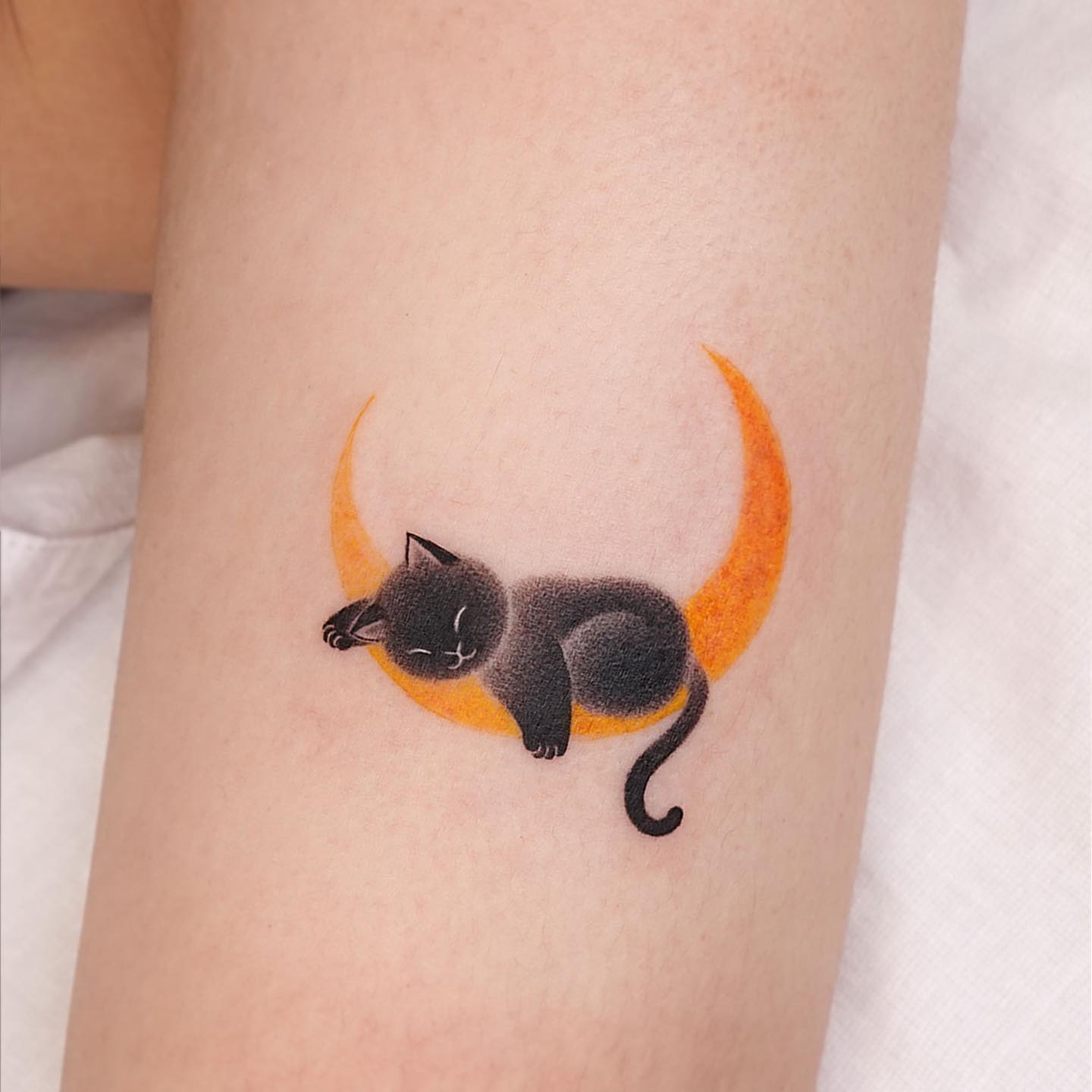 tatuagem de gato 142