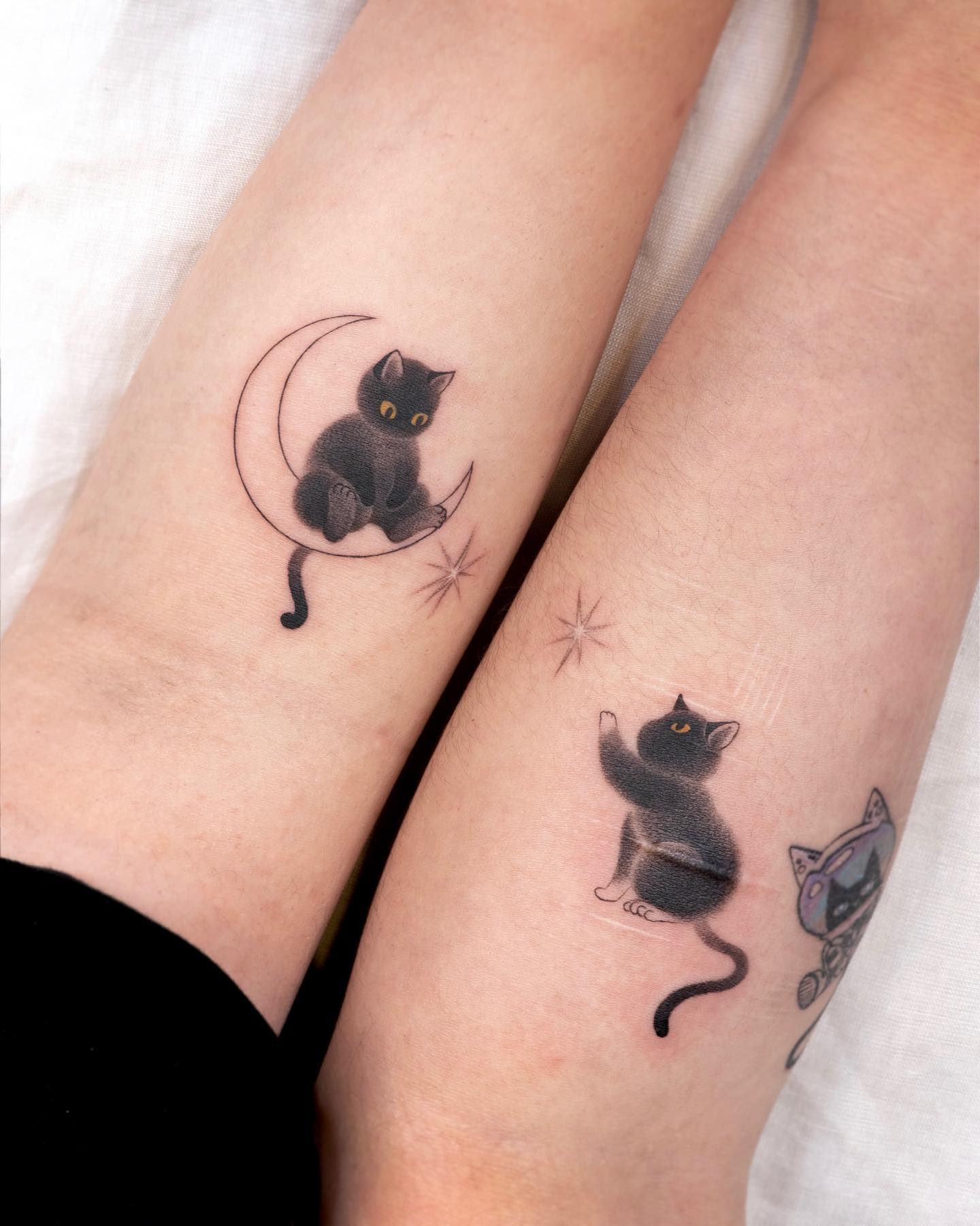 tatuagem de gato