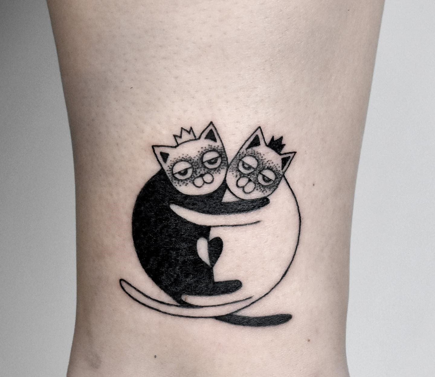 tatuagem de gato