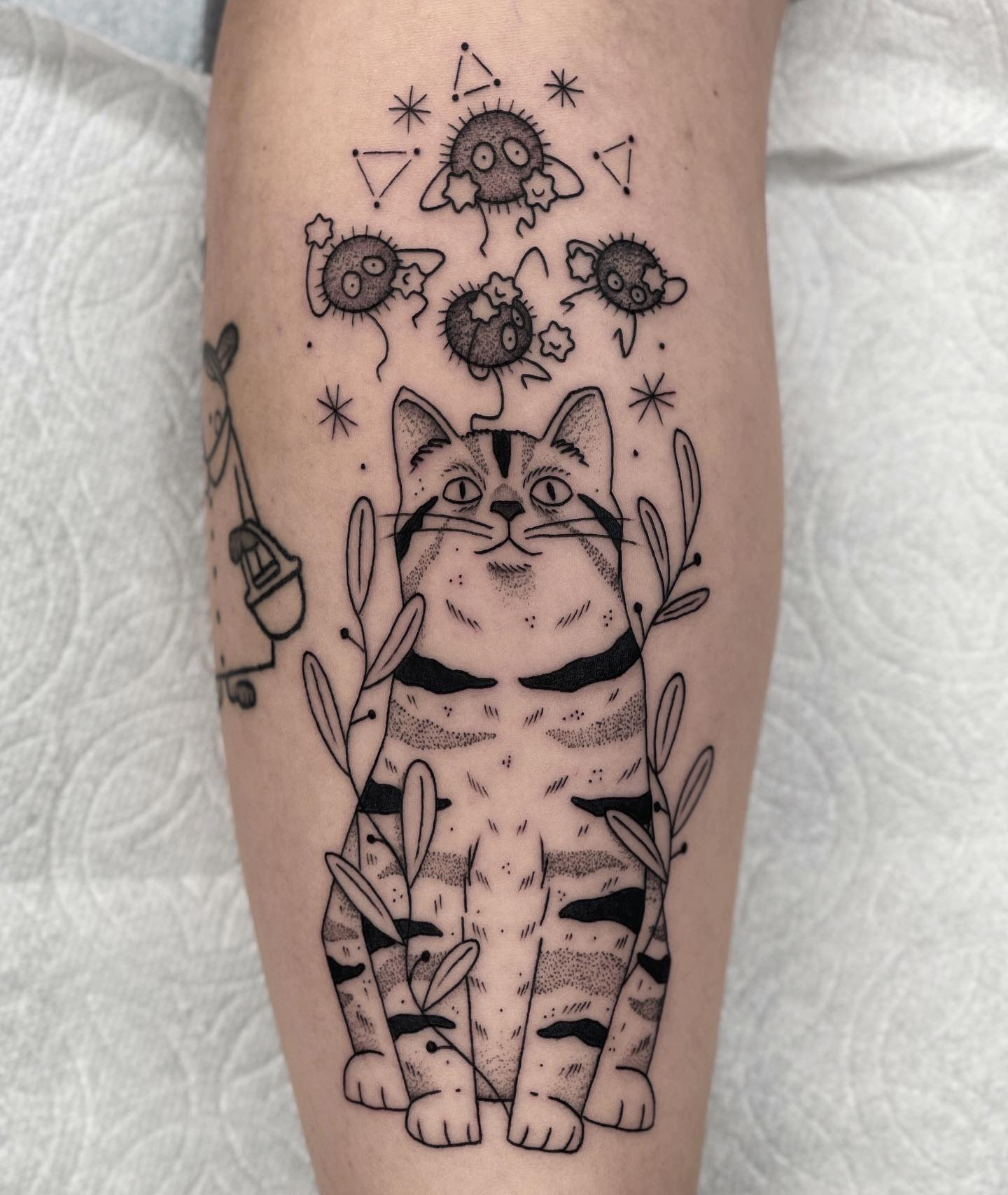 tatuagem de gato 84