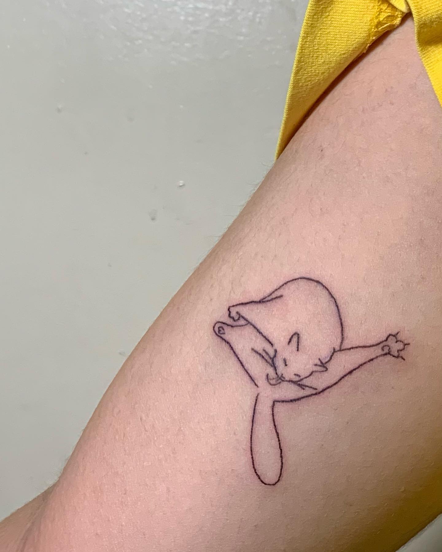 tatuagem de gato