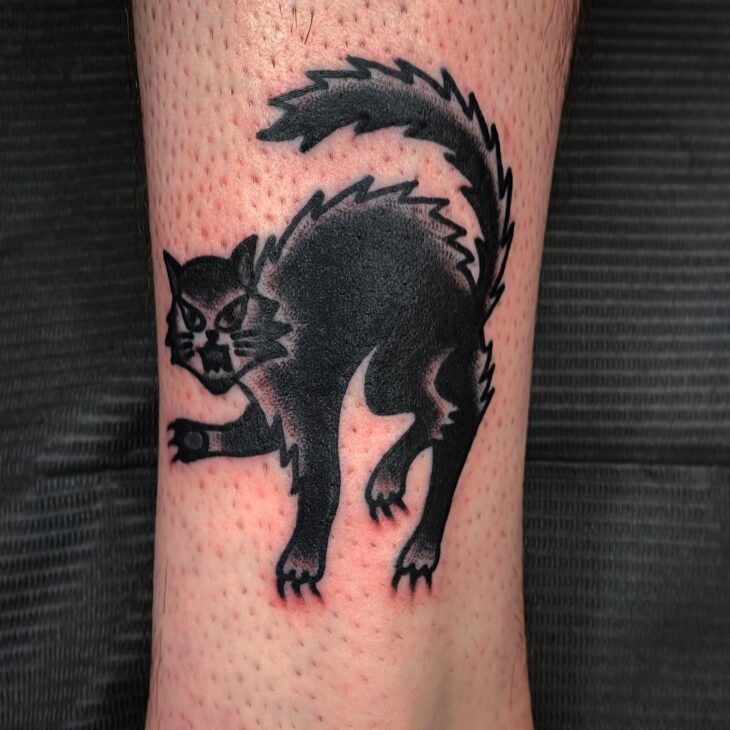 tatuagem de gato 73