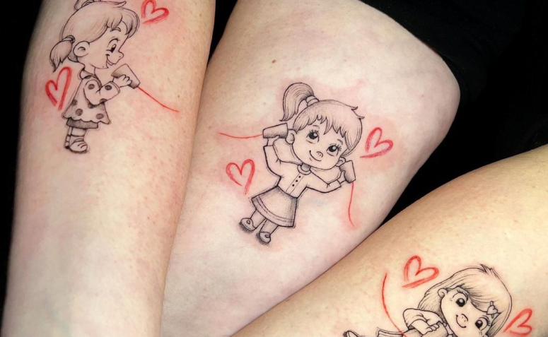 Tatuagem de irmãs: 80 ideias para eternizar o amor na pele