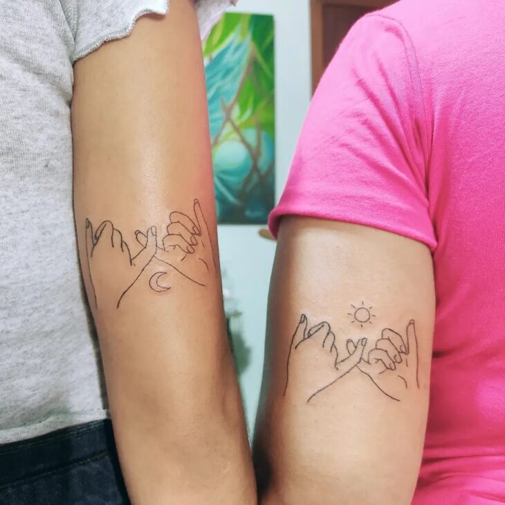 tatuagem de irmãs 55