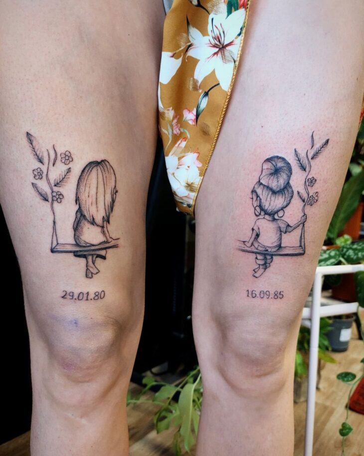 tatuagem de irmãs 8