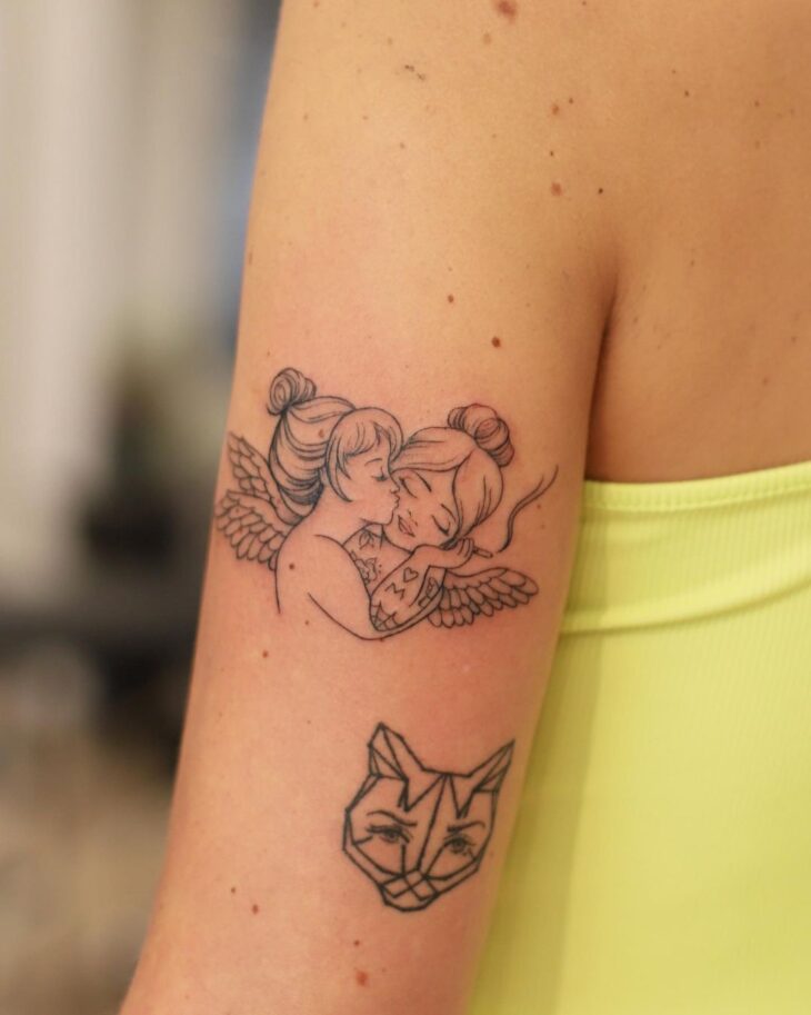 tatuagem de irmãs 60