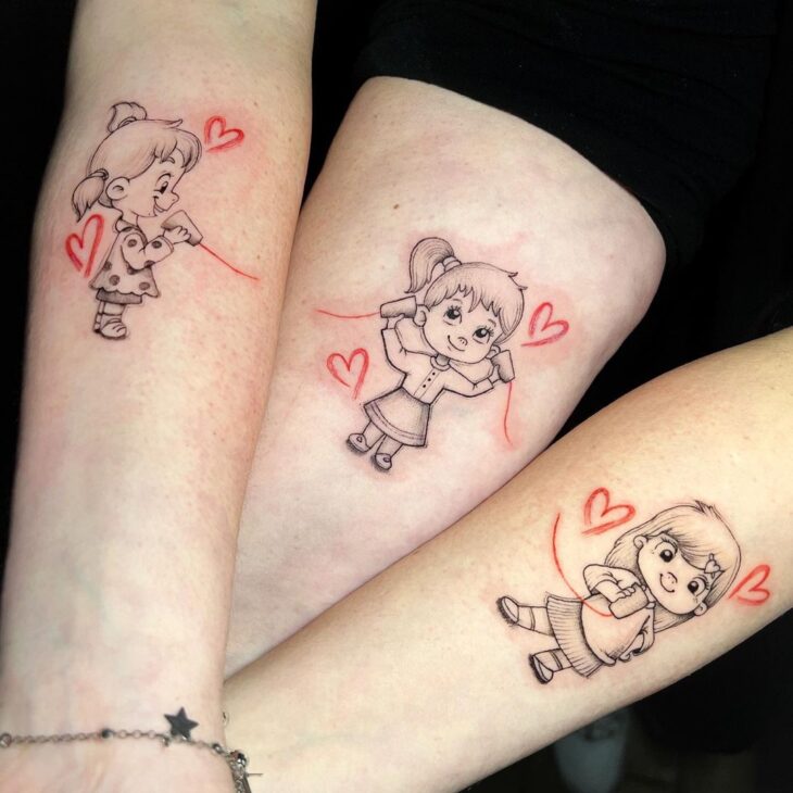 tatuagem de irmãs 11