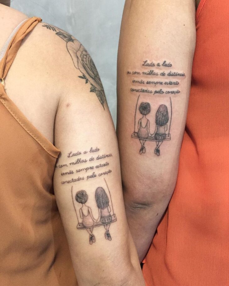 tatuagem de irmãs 13