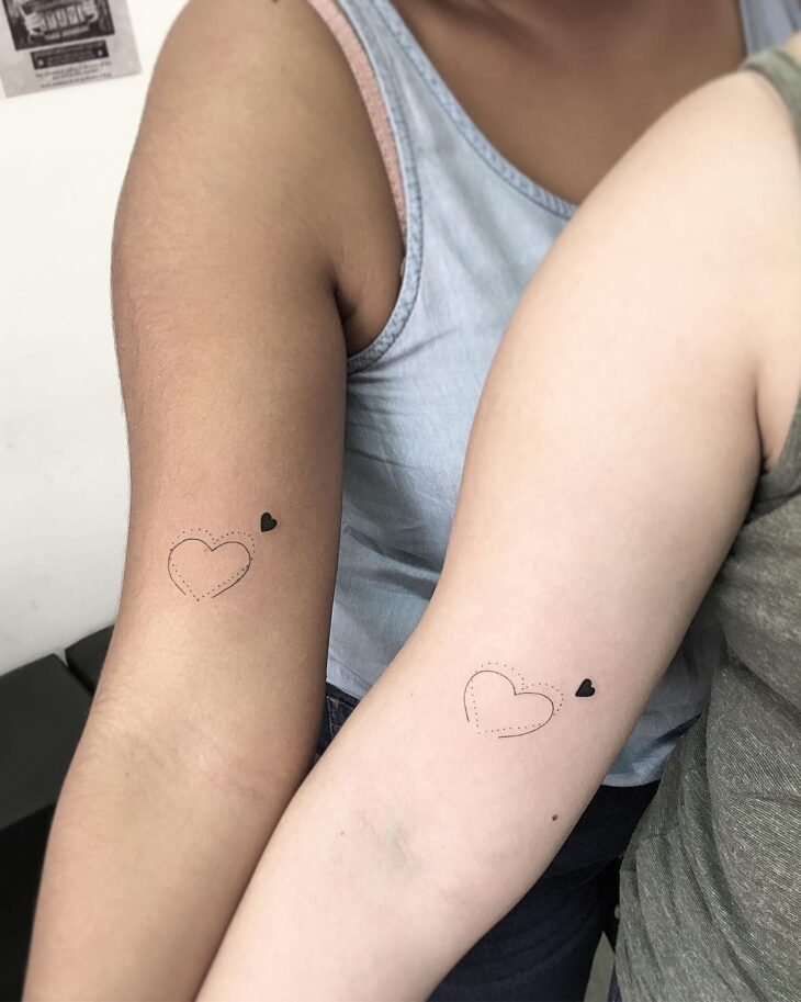 tatuagem de irmãs