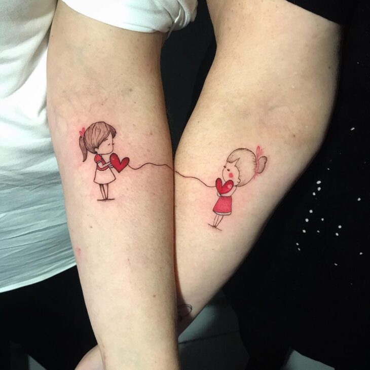 tatuagem de irmãs 22