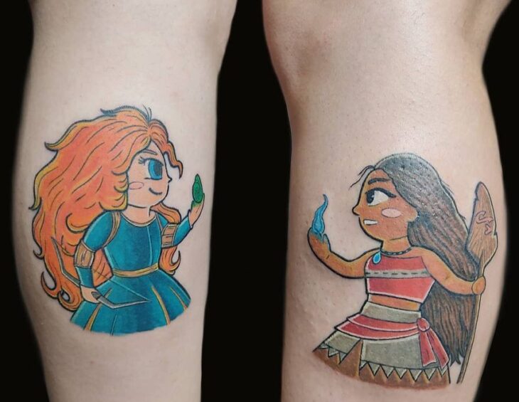 tatuagem de irmãs 26