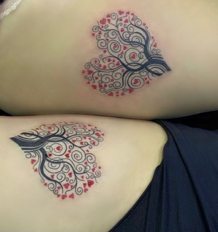 tatuagem de irmãs 77