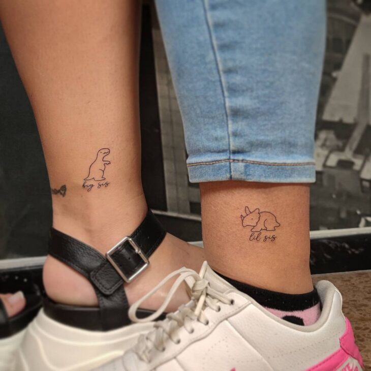tatuagem de irmãs 80
