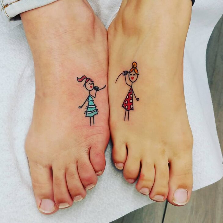 tatuagem de irmãs 32