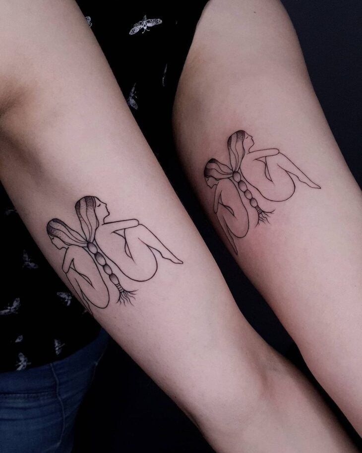 tatuagem de irmãs 34