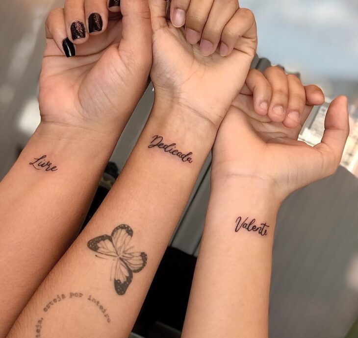 tatuagem de irmãs 36