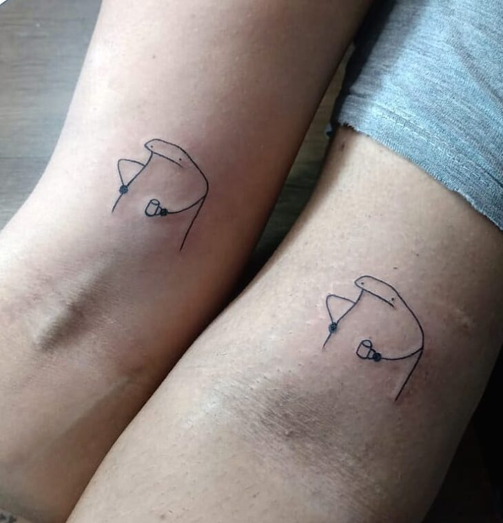 tatuagem de irmãs 87